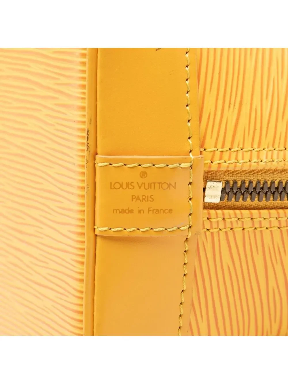 Louis Vuitton Epi Alma Pm Pre-Loved #275138L71B